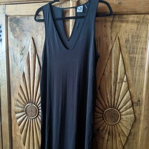 Akemi + Kin black tunic dress
